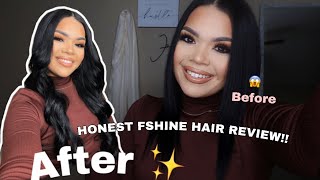 Fshine Hair Extensions Review! | 2021 | Affordable Hair Extensions From Amazon
