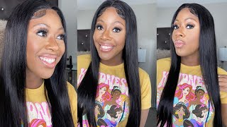 2 Baby Hair Swoops! 24In 4X4 Lace Closure Wig | Aligrace Hair