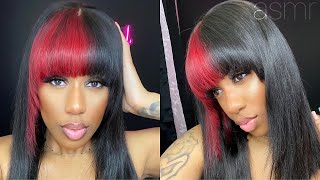 The Quickest Wig Install Ever! Kehlani Inspired | Ft. Upretty Hair