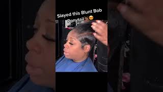 Watch!! How To Kill This Ponytail  | Lace Wig Hairstyle | Mslynn Hair