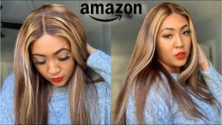 Must See 4X4 Closure Wig! No Edges Needed! Amazon Black Friday Deal! Ft. Unice