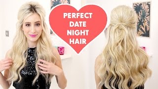 The Ultimate First Date Hairstyle With Hair Extensions