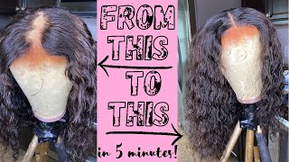 How To: Fix A Bald Closure In 5 Minutes!