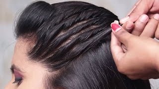 Easy Hairstyles For Medium/Long Hair | Amazing Hair Style  For Girls | Hairstyle For Girls 2022