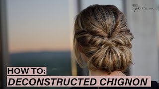 How To: Deconstructed Chignon | Kenra Platinum