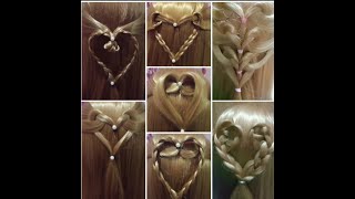 ❤️Heart Updo❤️Compilation By Let'S Braid
