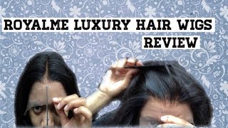 No Plucking No Bleaching Needed!! Royal Me Fake Scalp Wig Review