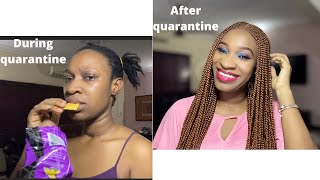 How To Make Ghana Weaving Wig, Without  Human Hair Closure (Beginners Friendly)
