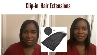 Clip In Hair Extensions For Short & Eiake Hair