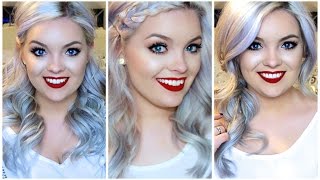 How To: Holiday Hairstyles (With Hair Extensions!)