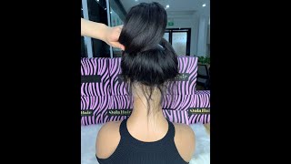 360 Lace Wig Display! Big Lace Natural Hairline | Dola Hair