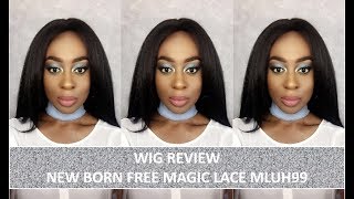 New Born Free Magic Lace Wig Mluh99
