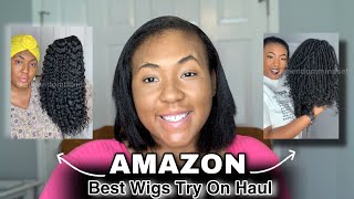 The Best Of Amazon Prime Day 2022 | Wig Try On Haul From Amazon + Beauty Edition Amazon Finds