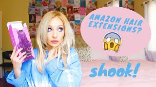 Amazon'S Ve Sunny Hair Extensions: Part I | Worth The $$$ ?