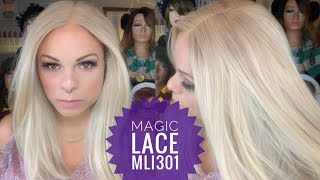 Magic Lace Mli301 Wig | Adding Roots With Powder | Large Cap