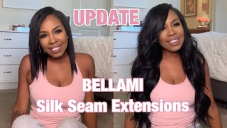 Update On The Bellami Seamless Extensions L Before And After