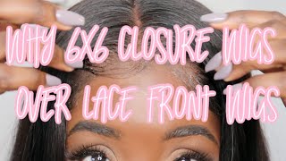 ❤Why 6X6 Closure Wigs Are Better Than Lace Front Wigs - Beginner| Alipearl