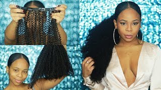 Clip In Extensions For African American Hair | Better Length