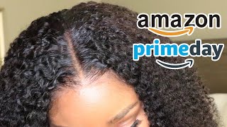 This Looks Like My Type 4 Hair? Amazon Prime Day Cheap Lace Wig? | Twingodesses | Beauty Forever