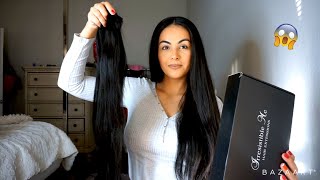 I Tried 24” Clip On Hair Extensions|How To Clip In Irresistibleme Extensions|Review 2020