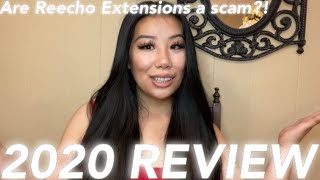 Amazon Reecho Hair Extensions Review 2020! | High Quality Cheap Synthetic Amazon Hair Extensions