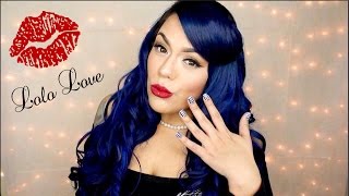 Vintage Hairstyle Tutorial Ft. Bellami Hair Extensions | Lolo Love
