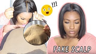 Wear-Proof Fake Scalp? No Prepping, Just Put It On And Go?! | Royalme