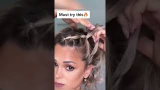Beautiful Short Hairstyle For Summer | Girl Hair Style 2022 Favhair Transformation