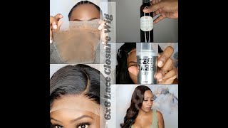 Installing My 6X6 Lace Closure Wig