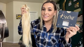 Fshine Blonde Clip In Hair Extensions Amazon Review