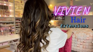 Testing Amazon Hair Extensions| Vivien Hair