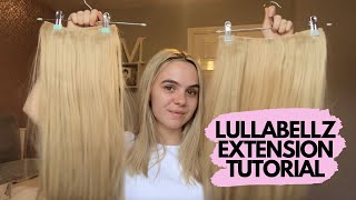 Lullabellz Clip-In Hair Extension Tutorial