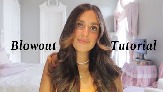 How To Blowout Your Hair Using The Dyson Airwrap | How To Make It Actually Last All Week !!