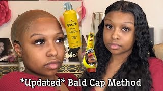 How To: Updated Bald Cap Method Ft. Alipearl Hair | Beginner Friendly Wig Install | Lovevinni_