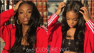 6X6 Closure Wig Review | Asteria Hair