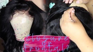 Closure Or Frontal? | Detailed | How To Make A Closure Wig 6X6 In | Queenlike Hair