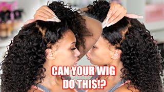  Full Lace Wig!  Invisible Lace Make A Wig Look Like Real Hair! (Fake Scalp Back Of Wig)