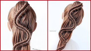 Snake Infinity Lace Braided Ponytail | Hairstyles, Updos And Braids By Another Braid