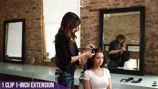 Hair Tutorial: 8-Piece Clip-In Hair Extension | Clenna® Usa