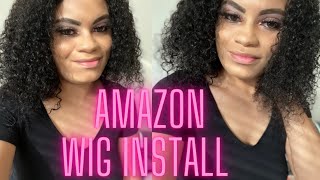 Must Watch !! | Affordable Amazon Wig Install | Boujeebabee
