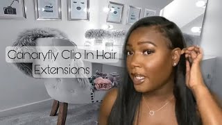 Canaryfly Clip In Hair Extensions Review | Amazon.Com