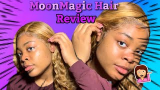 Moonmagic Hair Wig Review ☺️‍♀️