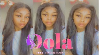 Step By Step Install + Hair Review| Ft Dola Hair | Not Sponsored