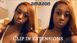 Amazon Clip In Extensions