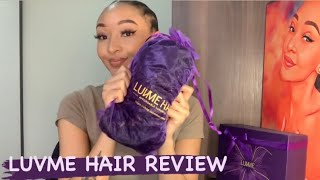 Curly  Wig (Its Glueless) | Luvme Hair Wig Review | South African Youtuber