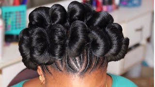 Quick And ➟ Very Easy Hair  Updo