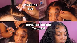 How To Make A 6X6 Closure Wig Look Like A Frontal Ft. Upretty Hair