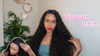 It’S Giving Volume  | Deep Wave 6X6 Closure Wig Ft. Tinashe Hair | South African Youtuber