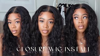 My First 5X5 Closure Wig Install | Beauty Forever Hair