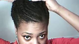 3 Updos From One  Hairstyle | Natural Hair Updos
